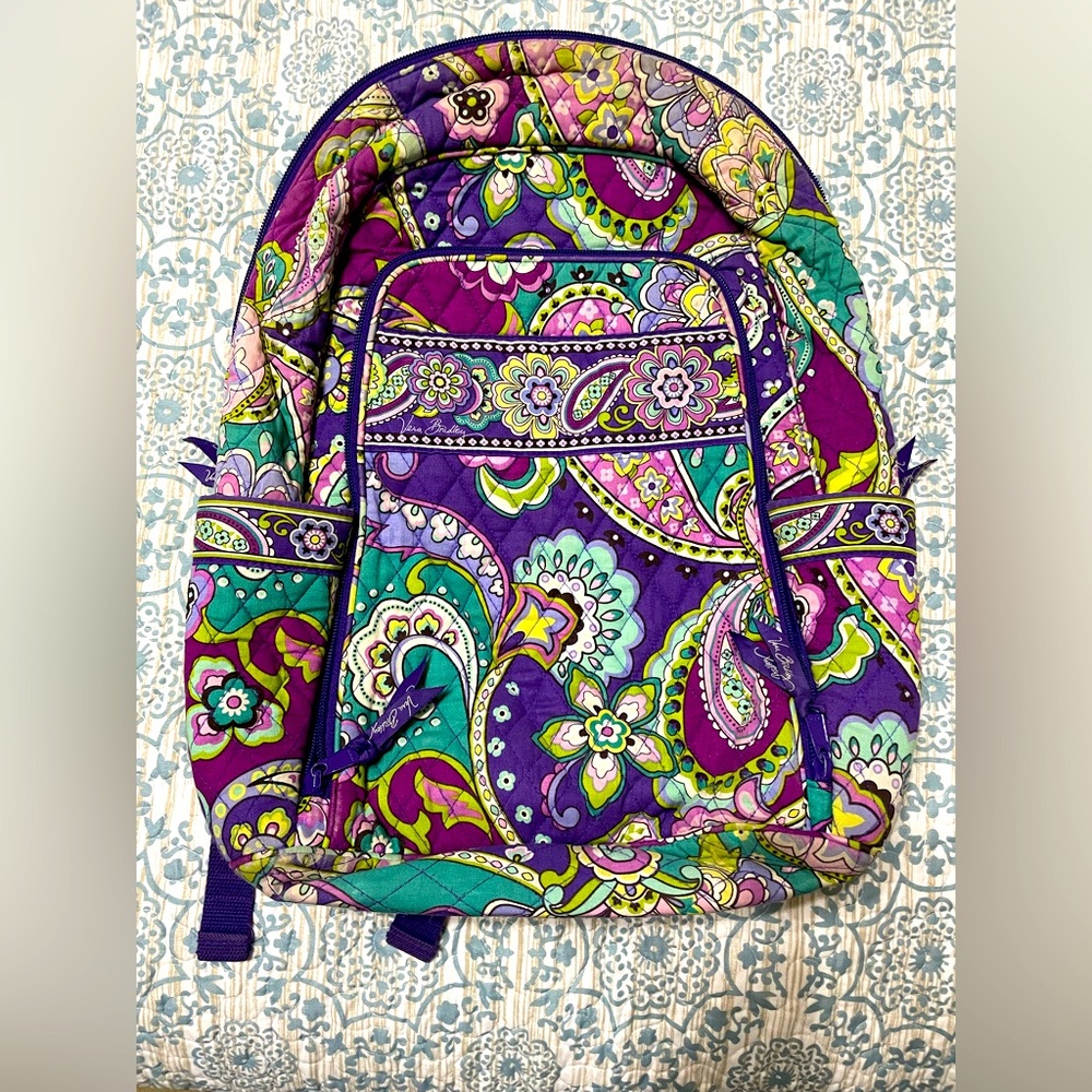 Vera Bradley Campus Backpack